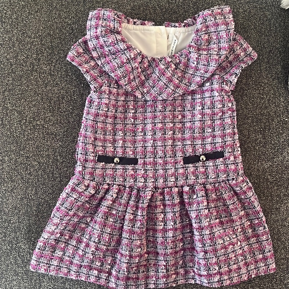 Jane and Jack Toddler Dress